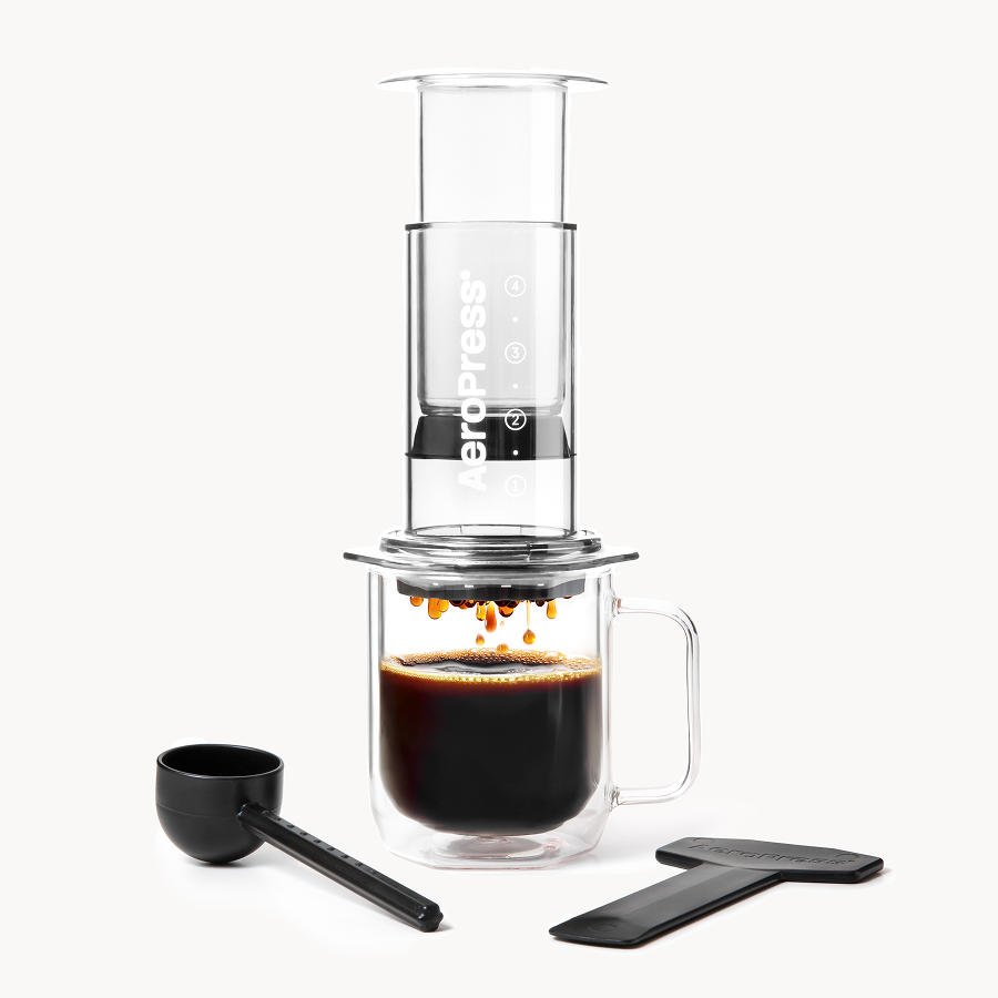 AeroPress Clear Coffee Maker
