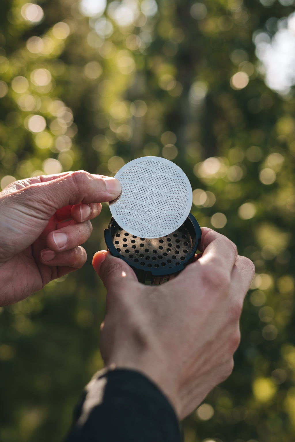AeroPress Stainless Steel Filter - Standard