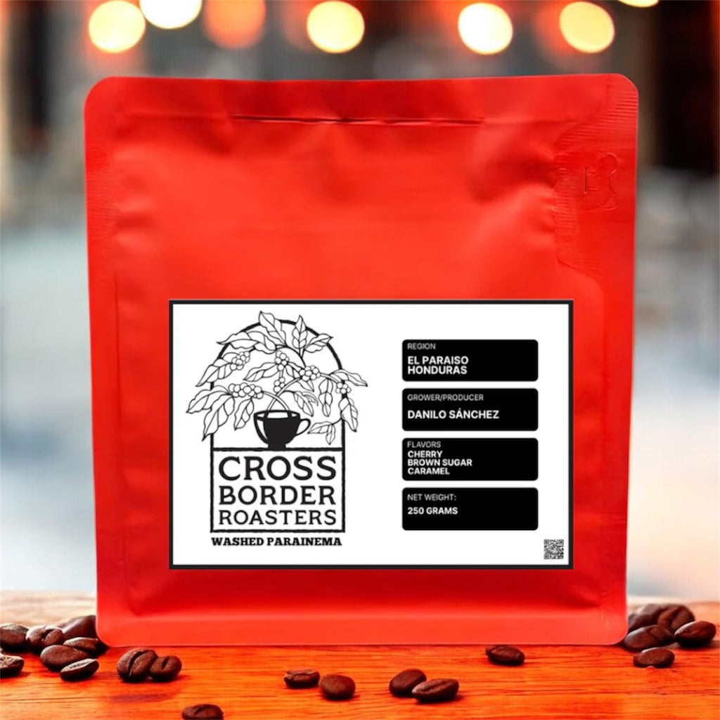 Danilo Sánchez Parainema, Los Cedros, El Paraíso, Honduras (250g)