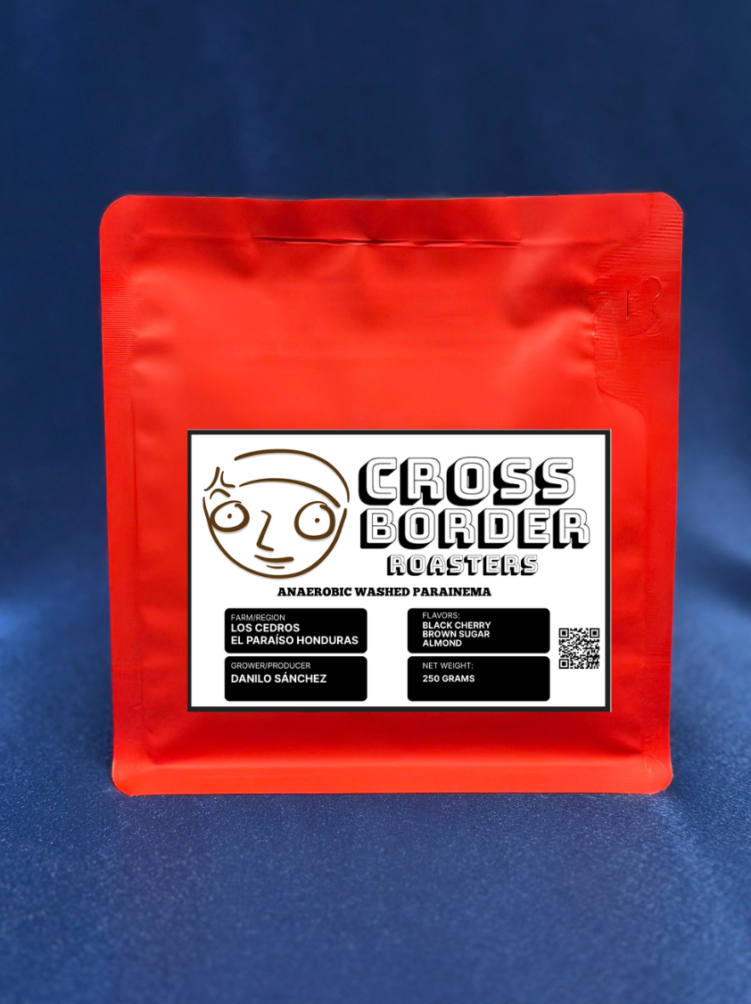 Danilo Sánchez Parainema, Los Cedros, El Paraíso, Honduras (250g)