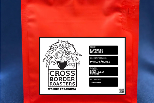 Danilo Sánchez Parainema, Los Cedros, El Paraíso, Honduras (250g)