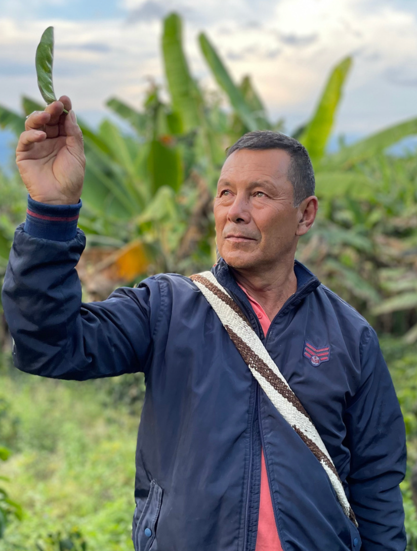 Augusto Ortega Sidra, Finca Las Asturias, San Agustín, Huila, Colombia (250g)